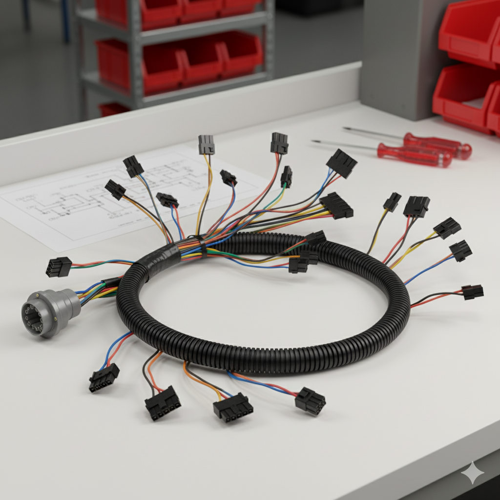 Cable Harness Manufacturing Process